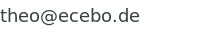 E-Mail-Adresse von Theo Andrup
